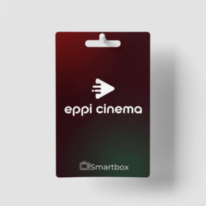 Gift card EPPI CINEMA antigo My Family Cinema para recarga do aplicativo EPPI CINEMA, oferecido pela Smartbox