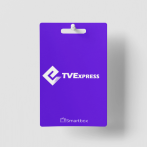 Gift card Tv Express para recarga do aplicativo Tv Express, oferecido pela Smartbox