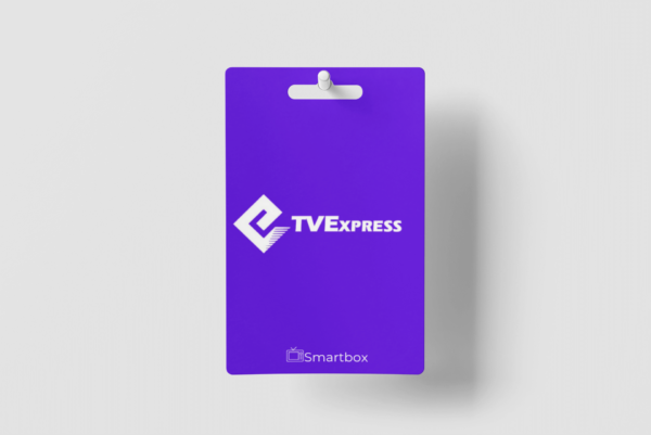 Gift card Tv Express para recarga do aplicativo Tv Express, oferecido pela Smartbox